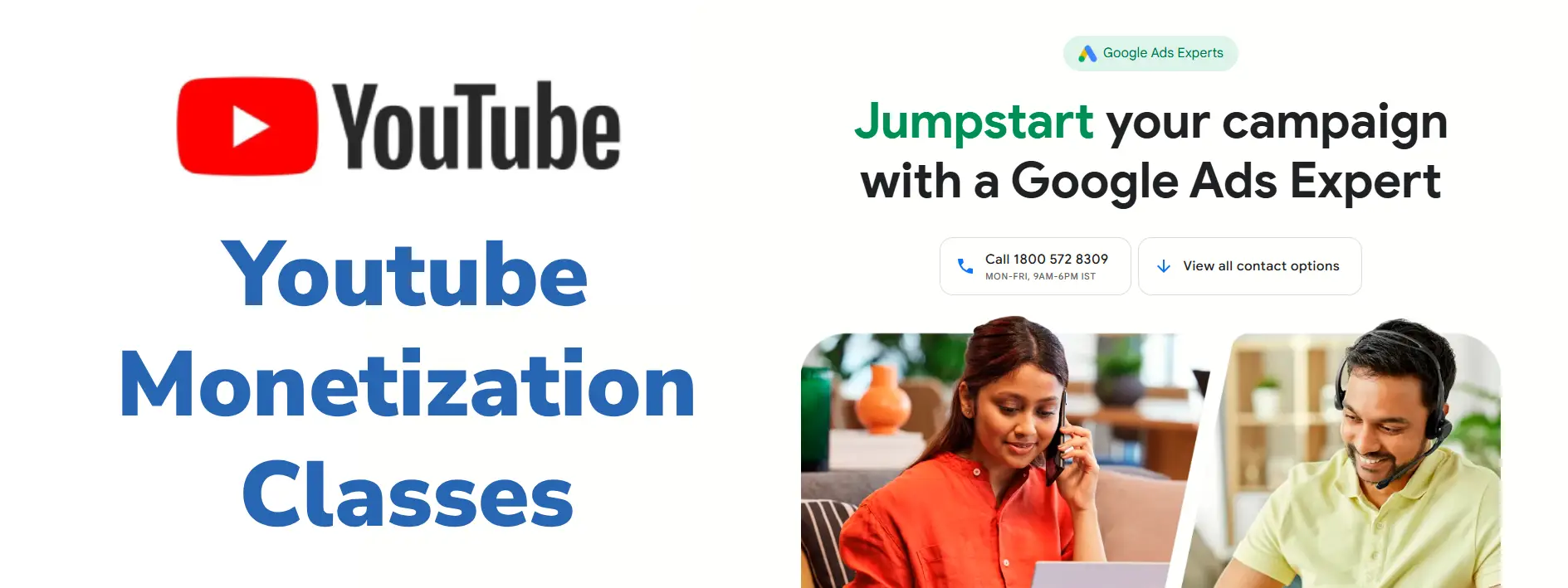 youtube monetization classes