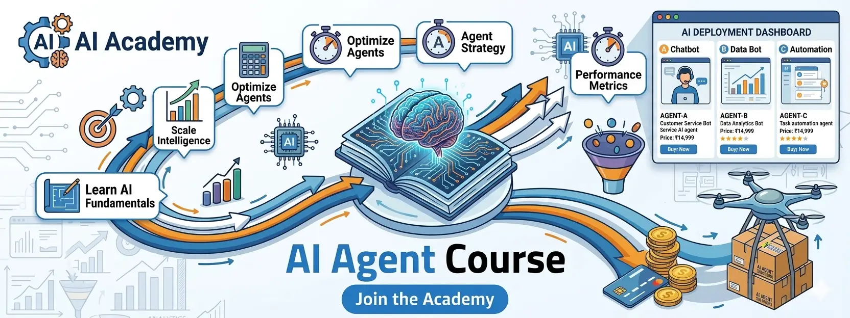 advanced ai agent engineering course laxmi nagar delhi