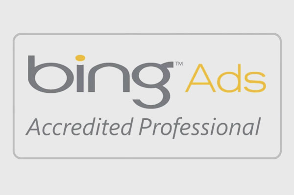 Bing Accreditation